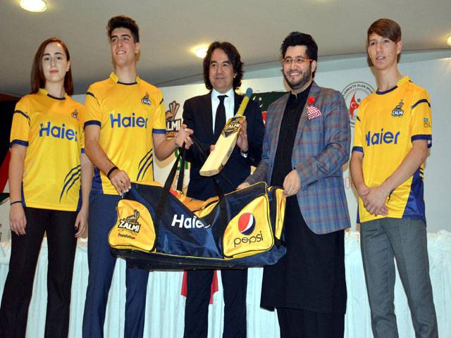 Peshawar Zalmi to provide training to Turkish cricketers