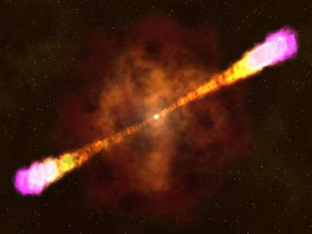 Rare star system may produce gamma-ray burst found