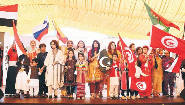 PFOWA charity bazaar turns into cultural melange of nations
