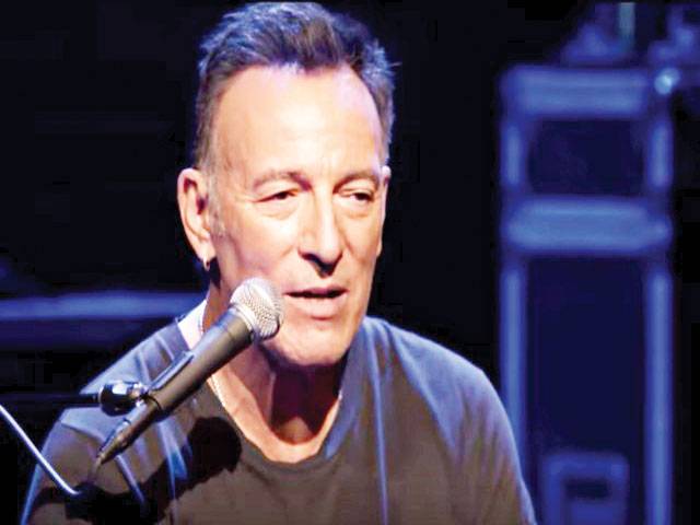 Bruce says music helped his battle with depression