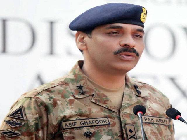 Media first line of defence in hybrid war: DG ISPR