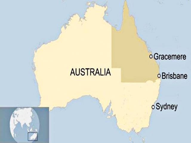 Thousands told to flee Australia bushfire