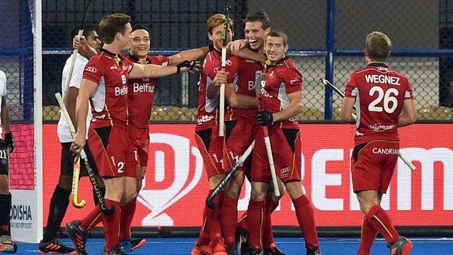 India thrash South Africa as Belgium edge out Canada
