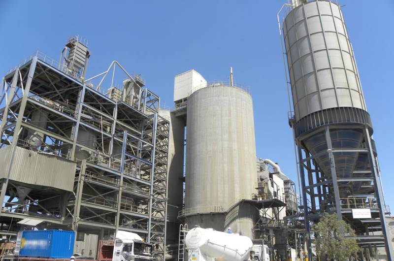 Cement industry calls for reducing taxes