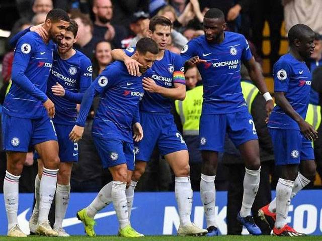 Chelsea return to winning ways against Fulham