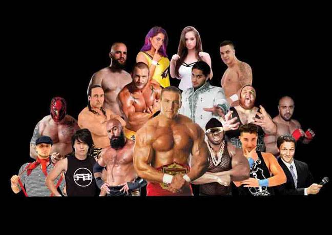 International wrestlers to feature in ‘Ring of Pakistan’ in Karachi, Lahore