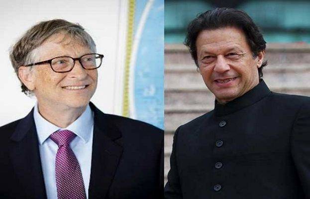 Bill Gates assures Imran of wider cooperation