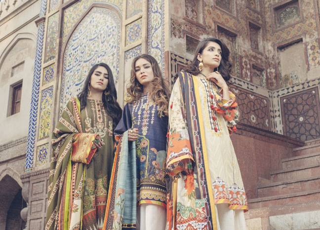 Afsaneh launches winter collection