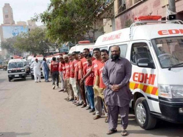 Edhi Foundation buried 43 bodies in November
