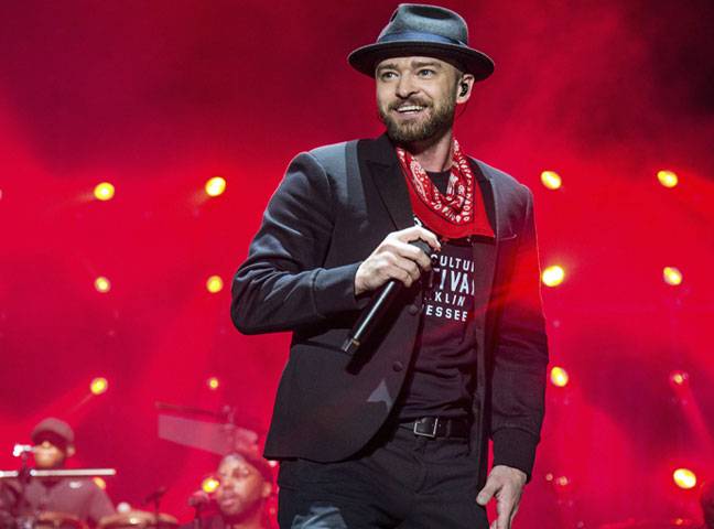 Timberlake postpones remaining Dec tour dates