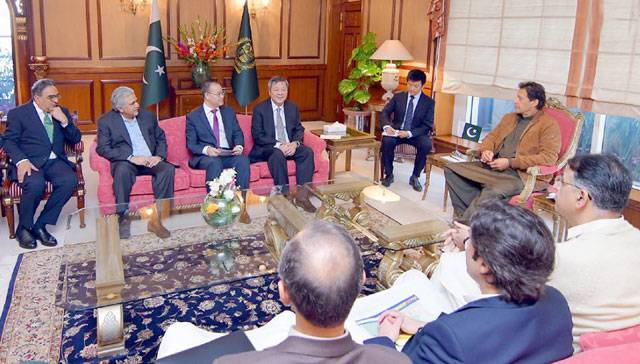 PM welcomes SEP's desire to invest in Pakistan