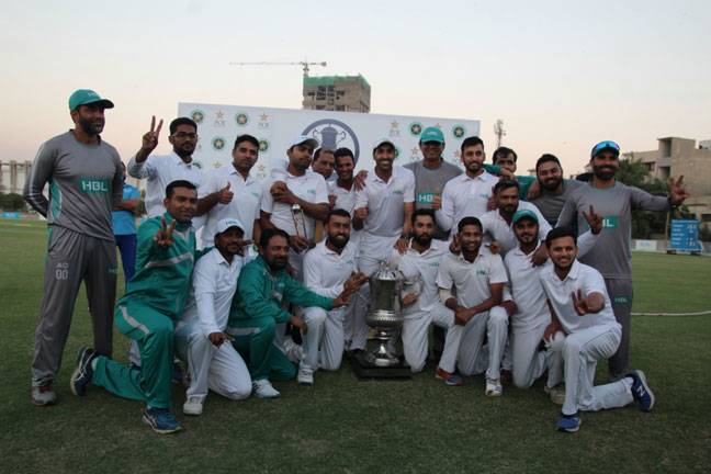 Umar Akmal stars as HBL win Quaid Trophy 