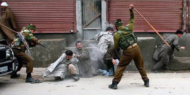 India martyred 95,238 Kashmiris in 28 years