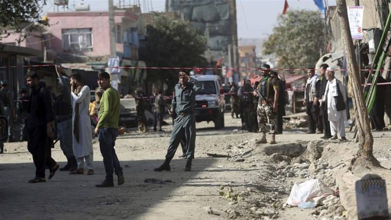 Suicide blast kills five in Kabul