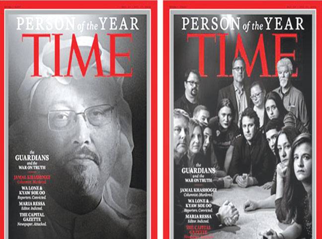 Time Magazine declares ‘The Guardians’ Person of the Year