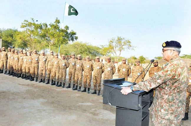 Army to ensure secure environment for investors: COAS