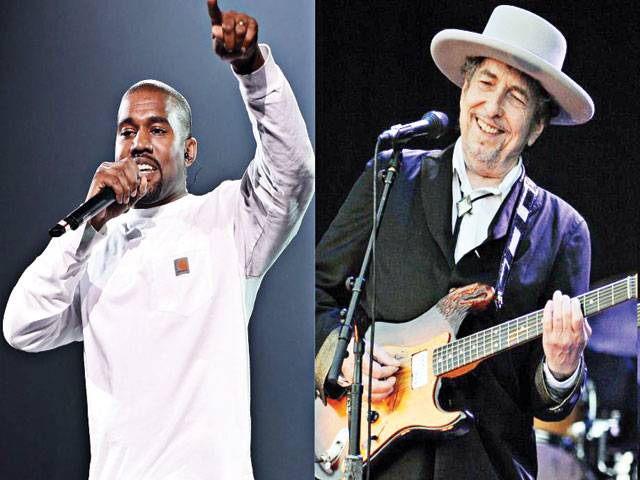 Kanye West calls out Bob Dylan