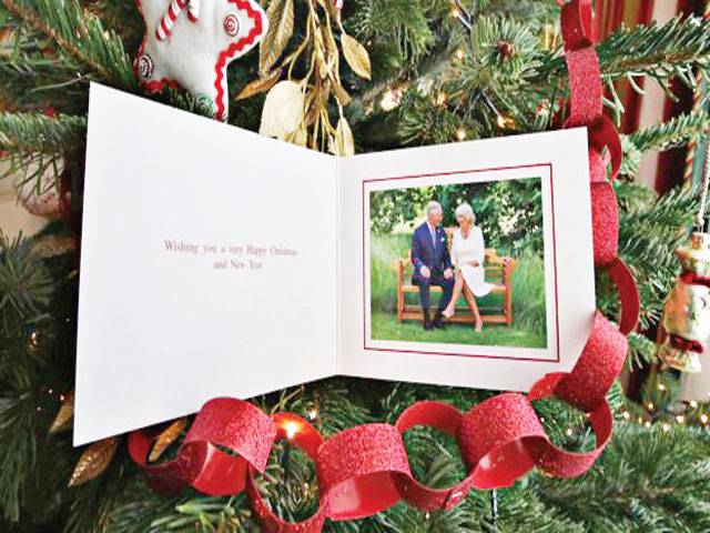 Royals reveal Christmas cards