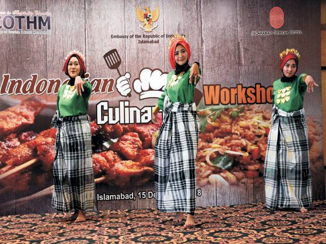 Indonesian flavour comes to capital
