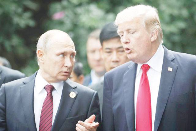 Trump-Putin meeting in jeopardy