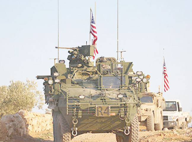 Turkish, US discuss future operation in Syria
