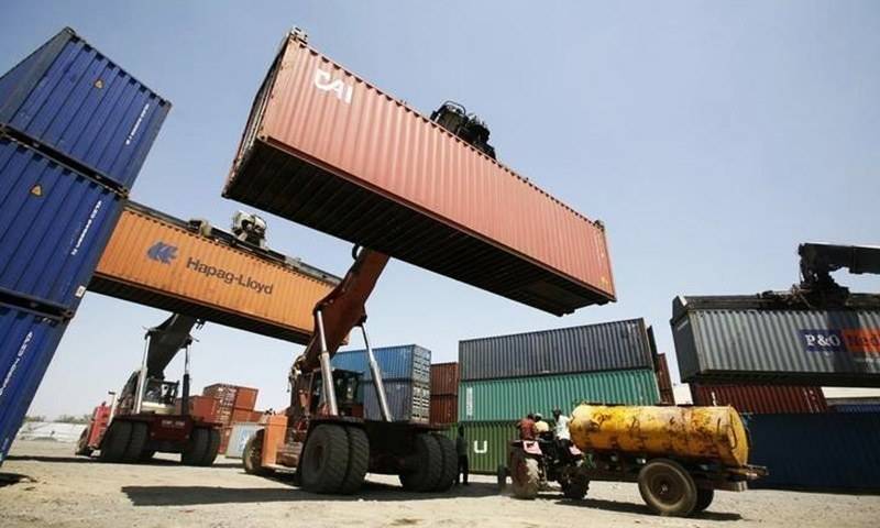 Export of goods to China rises 17.75pc