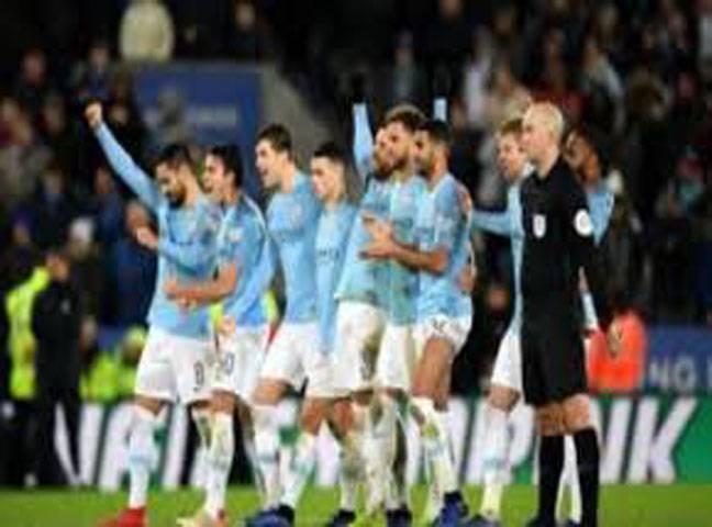 City edge out Leicester in League Cup semis