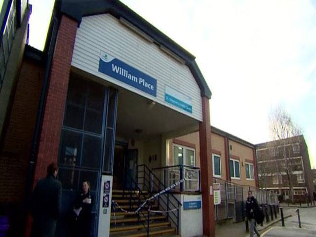 Three injured in stabbing at London health center