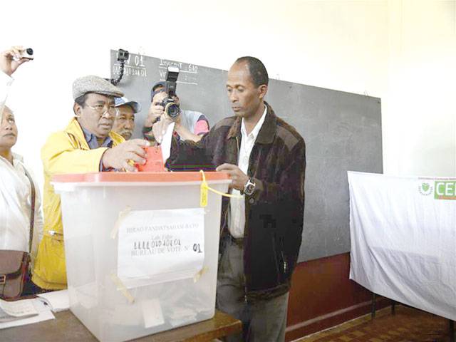 Voting begins in Madagascar’s runoff election