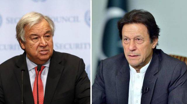 PM contacts UN chief on Kashmir bloodshed
