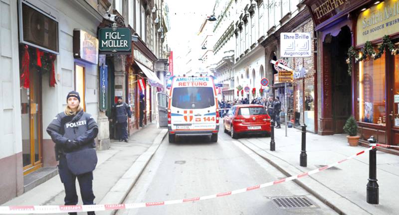 Police detain suspect in Vienna shooting, one dead, one injured