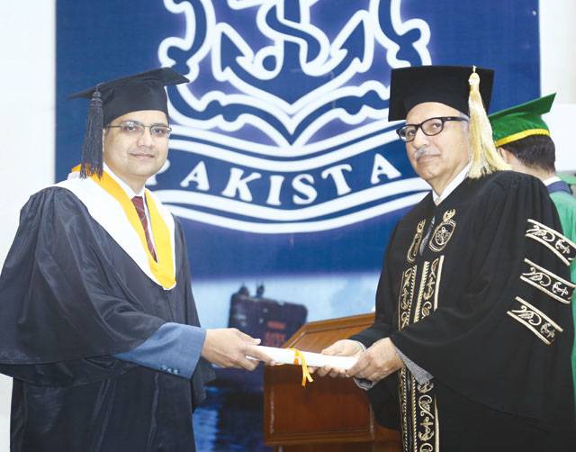 President awards degrees to 339 NUST graduates