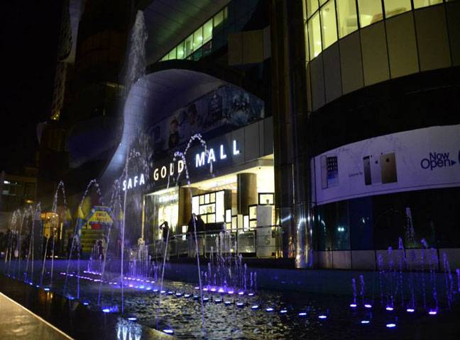 5th shopping festival begins at Safa Gold Mall
