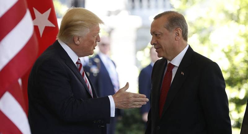 Erdogan invites Trump to Turkey: White House