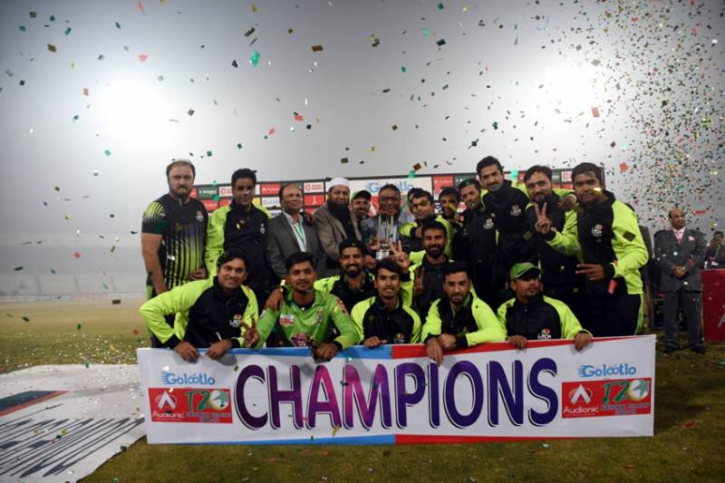 Lahore Whites clinch National T20 Cup