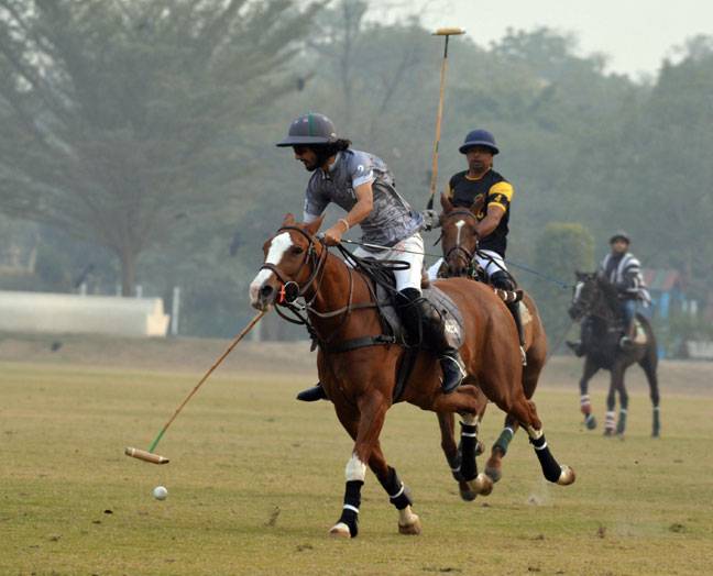 Hamza shines in Master Paints victory in Memorial Polo Cup