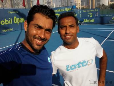 Aisam, Aqeel in HTR Masters Cup Tennis doubles final