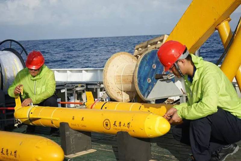 China's underwater glider sets new record