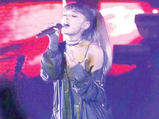 Ariana Grande cancels Vegas NYE gig