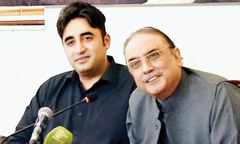 Zardari, Bilawal assail one-sided accountability 
