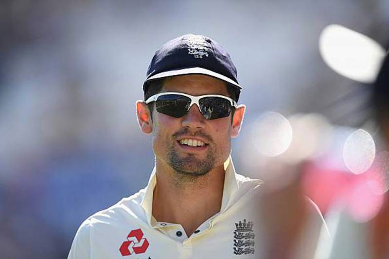 Former England captain Alastair Cook knighted