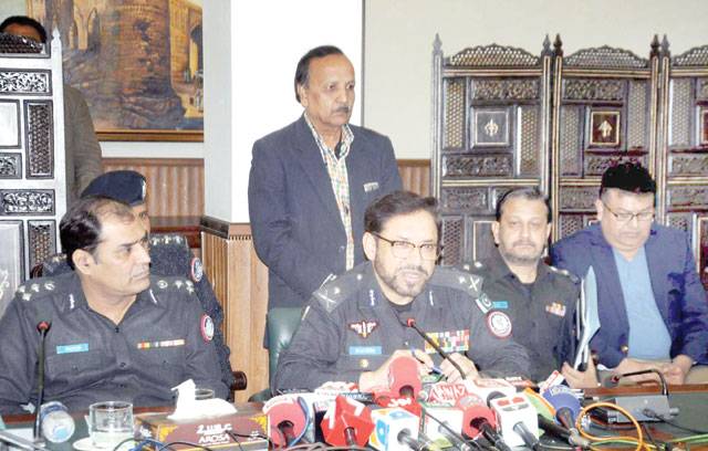 IGP orders drive to check suspicious bikers