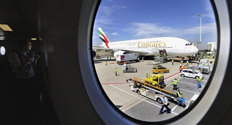 UAE studying possibility of resuming flights to Syria
