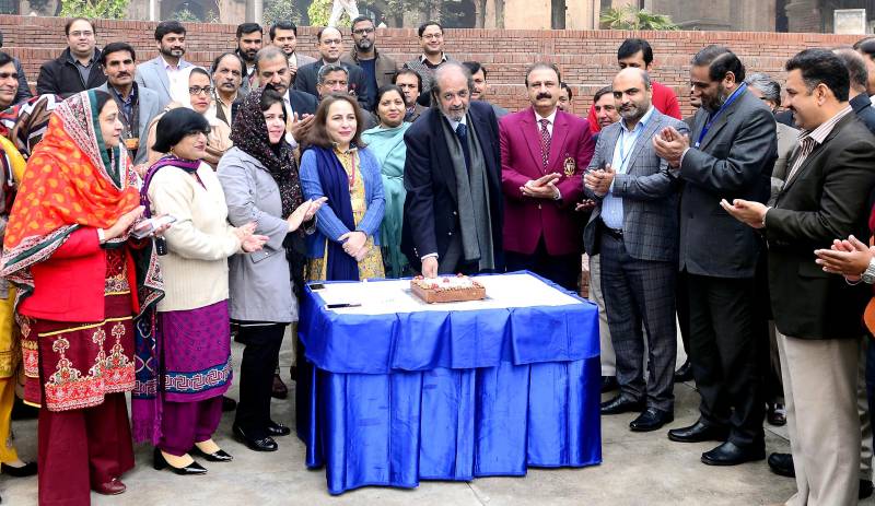 Government college University turns 155 