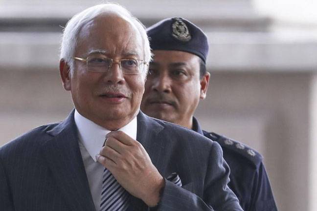 Ex-PM Najib to be jointly tried with ex-1MDB CEO