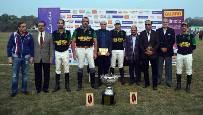 Hamza helps GG/MP lift Pakistan Polo Cup