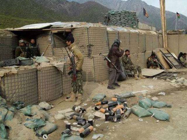 Terror attack kills 21 Afghan soldiers