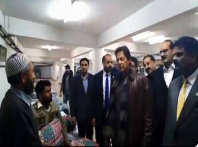 PM’s visit to Rawalpindi hospitals, shelter home surprises patients, dwellers