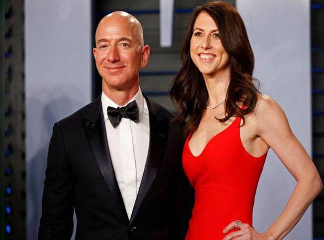Amazon CEO Bezos and wife to end 25-year marriage