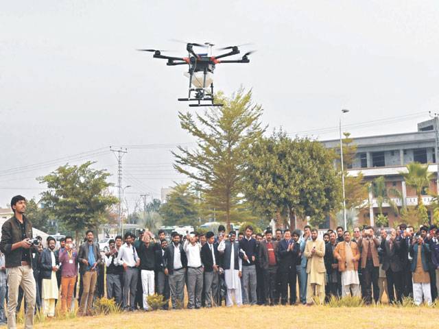 Drone use termed handy for precision agri practices